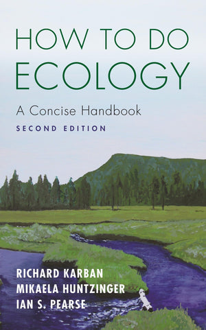 How to Do Ecology: A Concise Handbook  Second Edition,Used