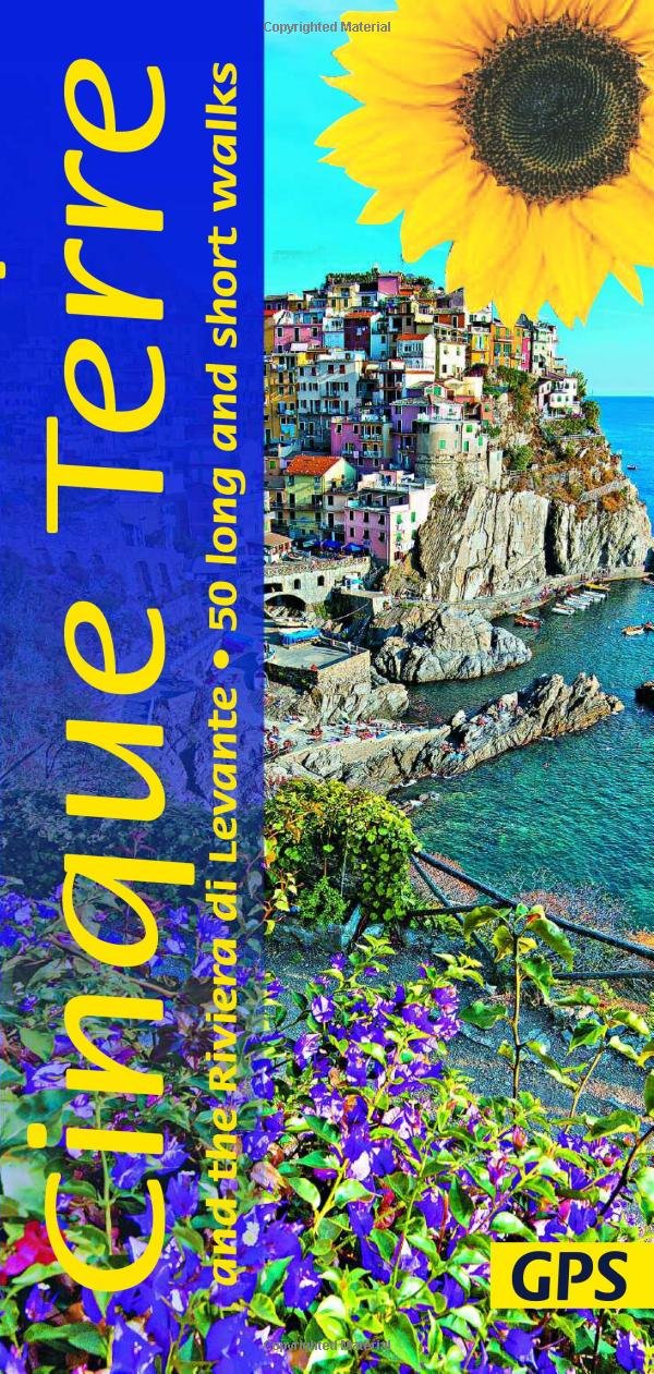 Cinque Terre 50 Walks,Used
