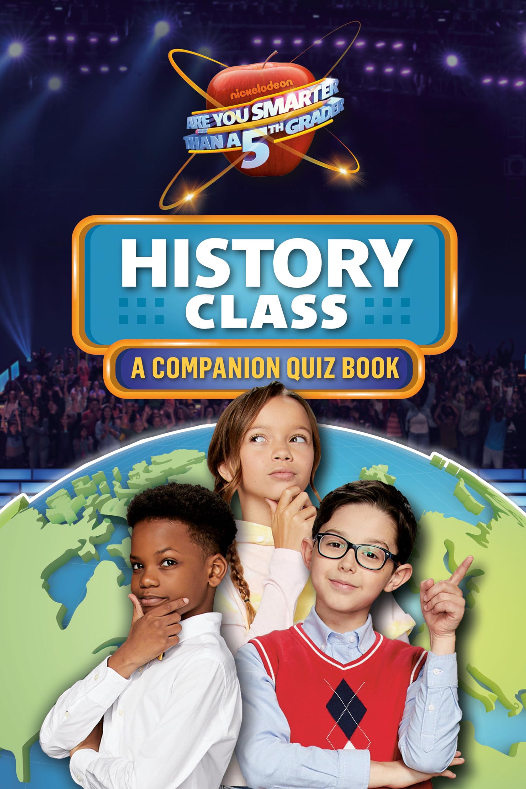 History Class: A Companion Quiz Book (Are You Smarter Than A 5Th Grader),New