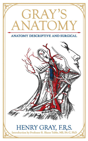 Gray's Anatomy: Anatomy Descriptive and Surgical (Leatherbound Classics),New