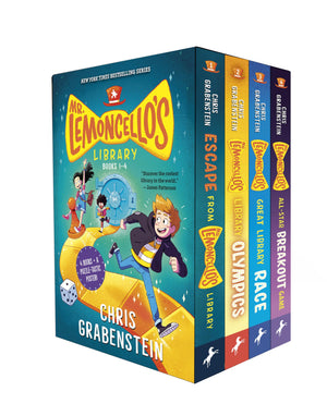 Mr. Lemoncello's Library Books 14 (Boxed Set),Used