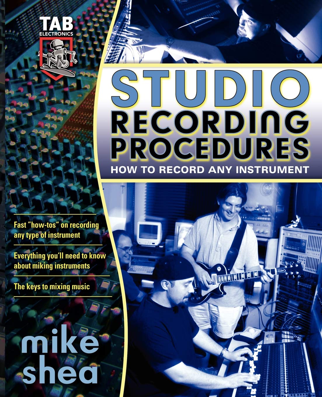 Studio Recording Procedures,Used