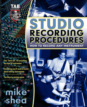 Studio Recording Procedures,Used