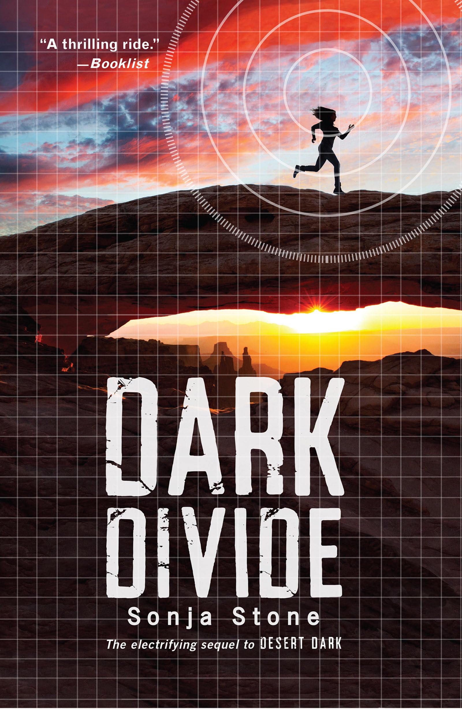 Dark Divide: A Desert Dark Novel,Used