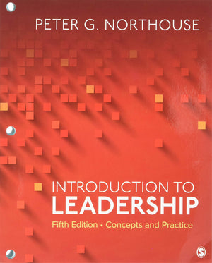 BUNDLE: Northouse, Introduction to Leadership 5e (Vantage Shipped Access Card) + Northouse, Introduction to Leadership 5e (Loose,Used