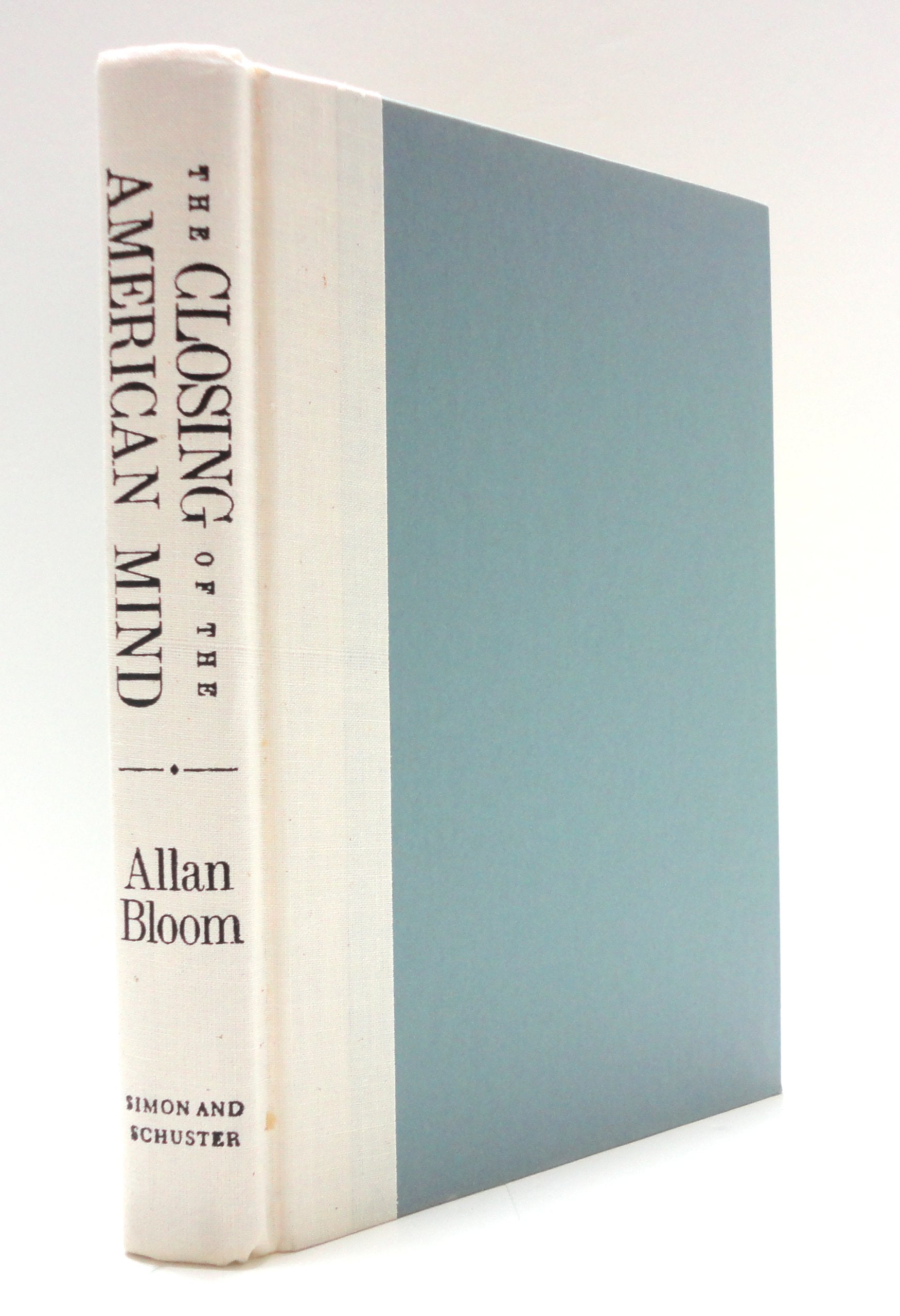 The Closing Of The American Mind,Used