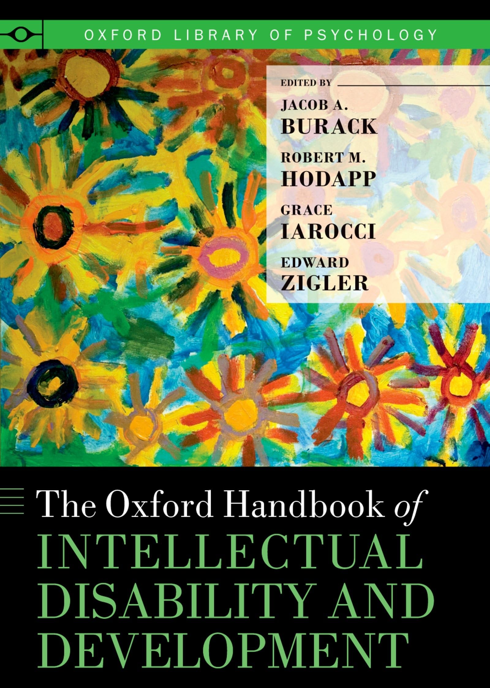 The Oxford Handbook of Intellectual Disability and Development (Oxford Library of Psychology),Used