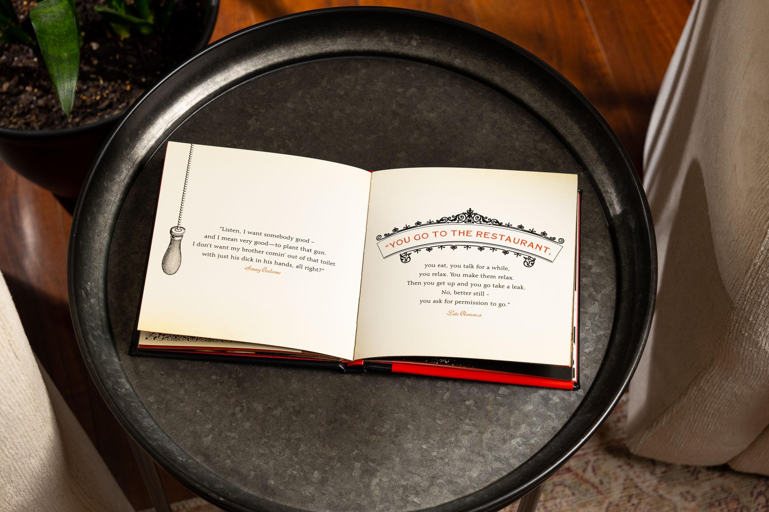 The Godfather Classic Quotes: A Classic Collection of Quotes from Francis Ford Coppola's, The Godfather,Used