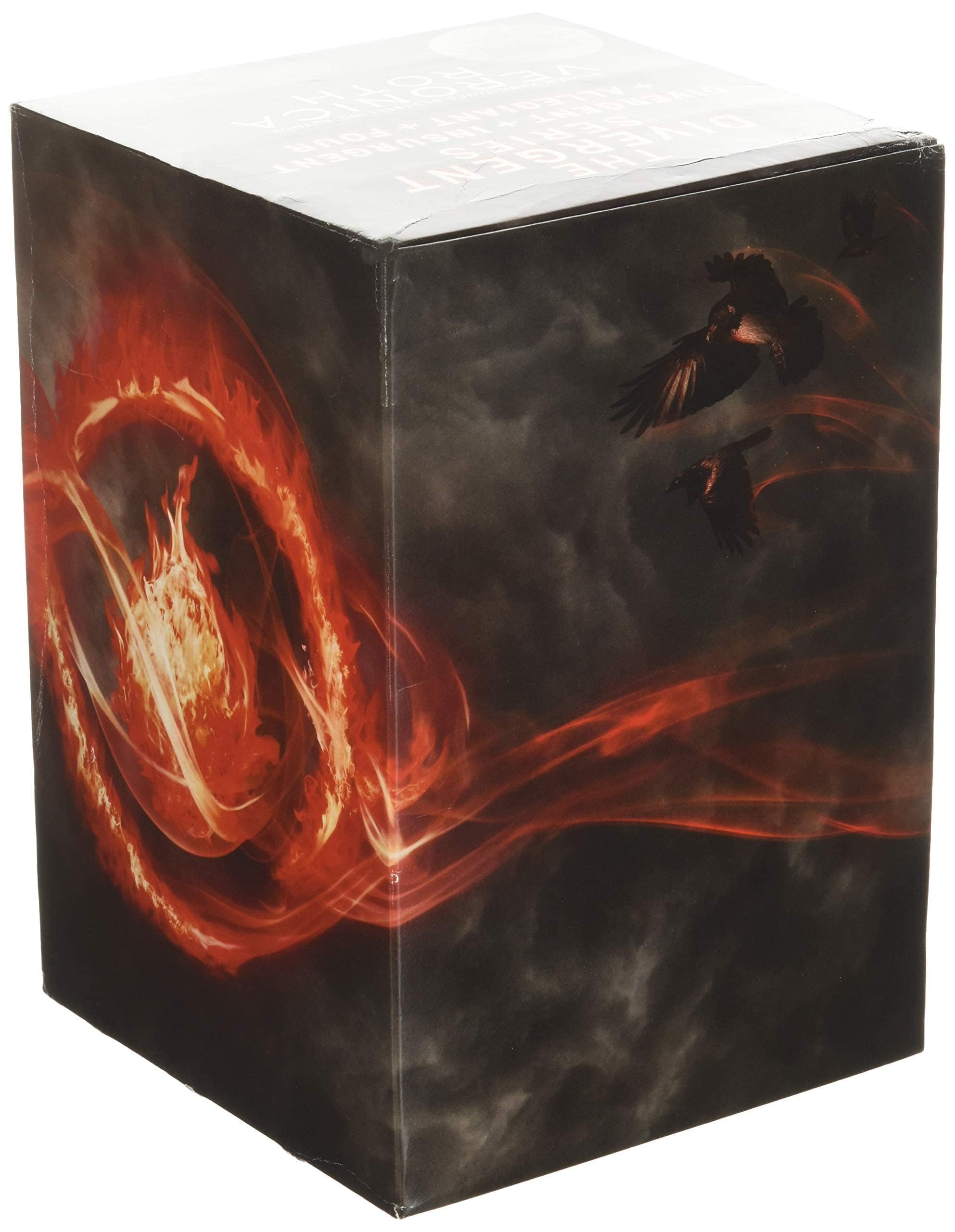 Divergent / Insurgent / Allegiant / Four (4 Volumes (Divergent Series),Used