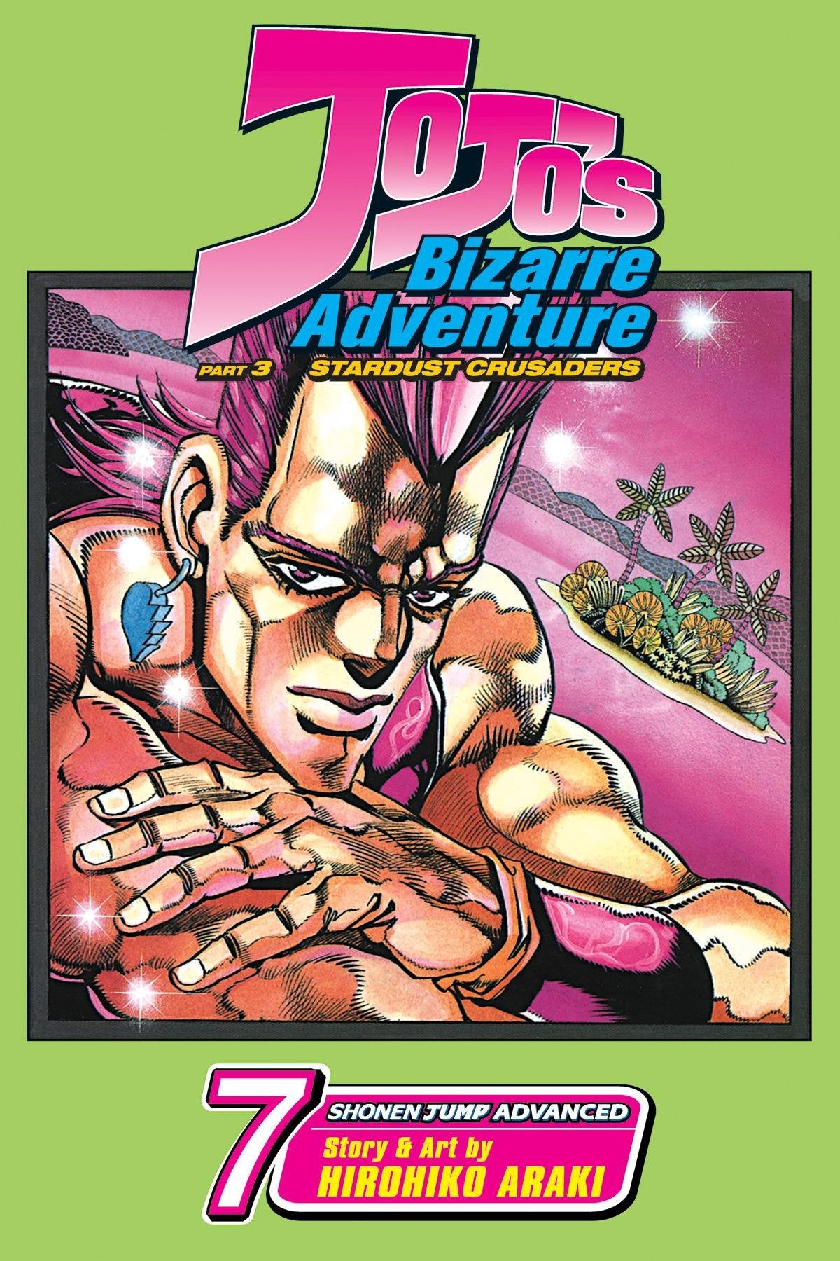 Jojo'S Bizarre Adventure, Vol. 7