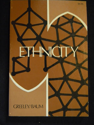 Ethnicity (Concilium (Glen Rock, N.J.), V. 101.),Used