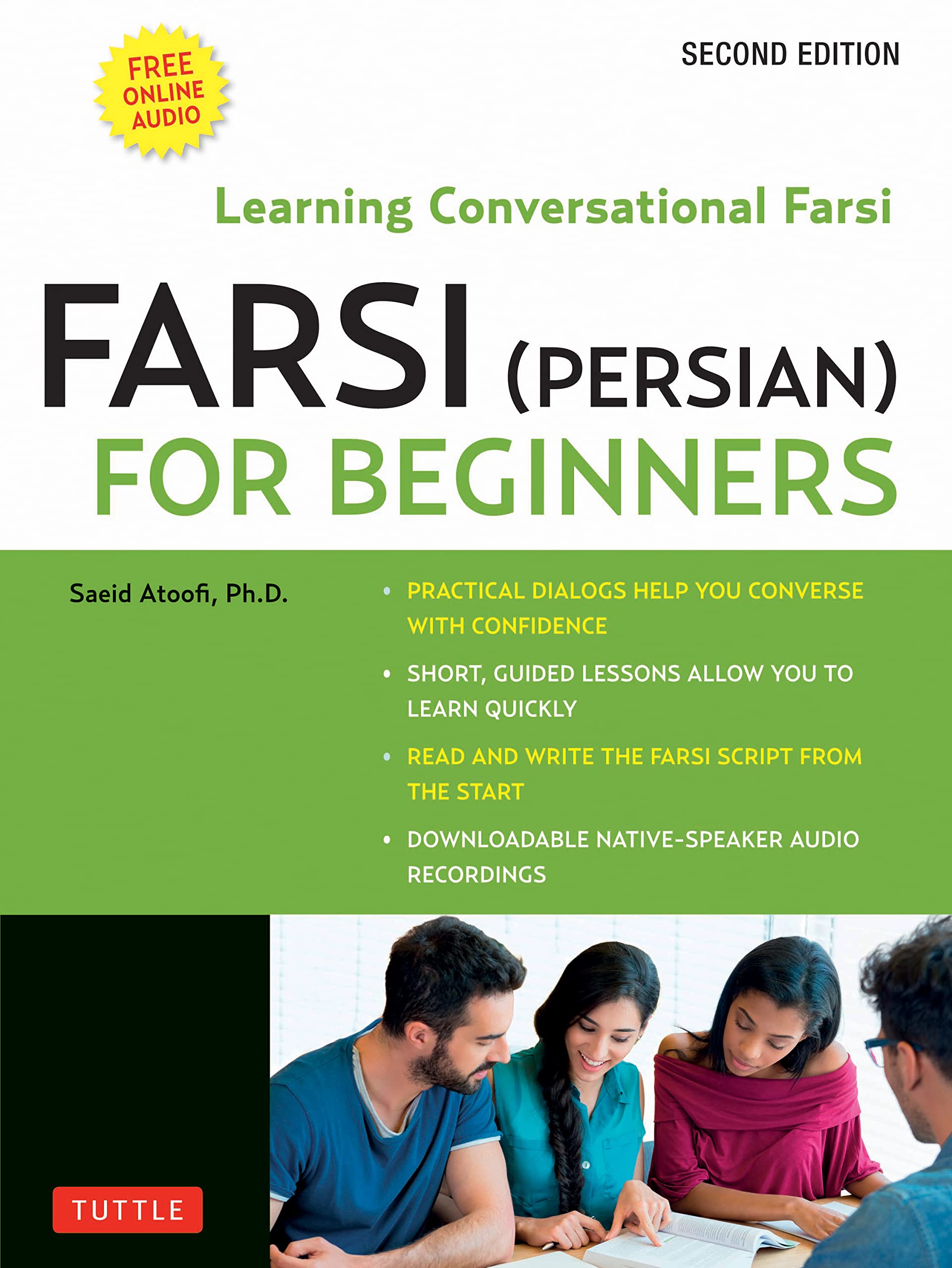 Farsi (Persian) For Beginners: Learning Conversational Farsi  Second Edition (Free Downloadable Audio Files Included),Used