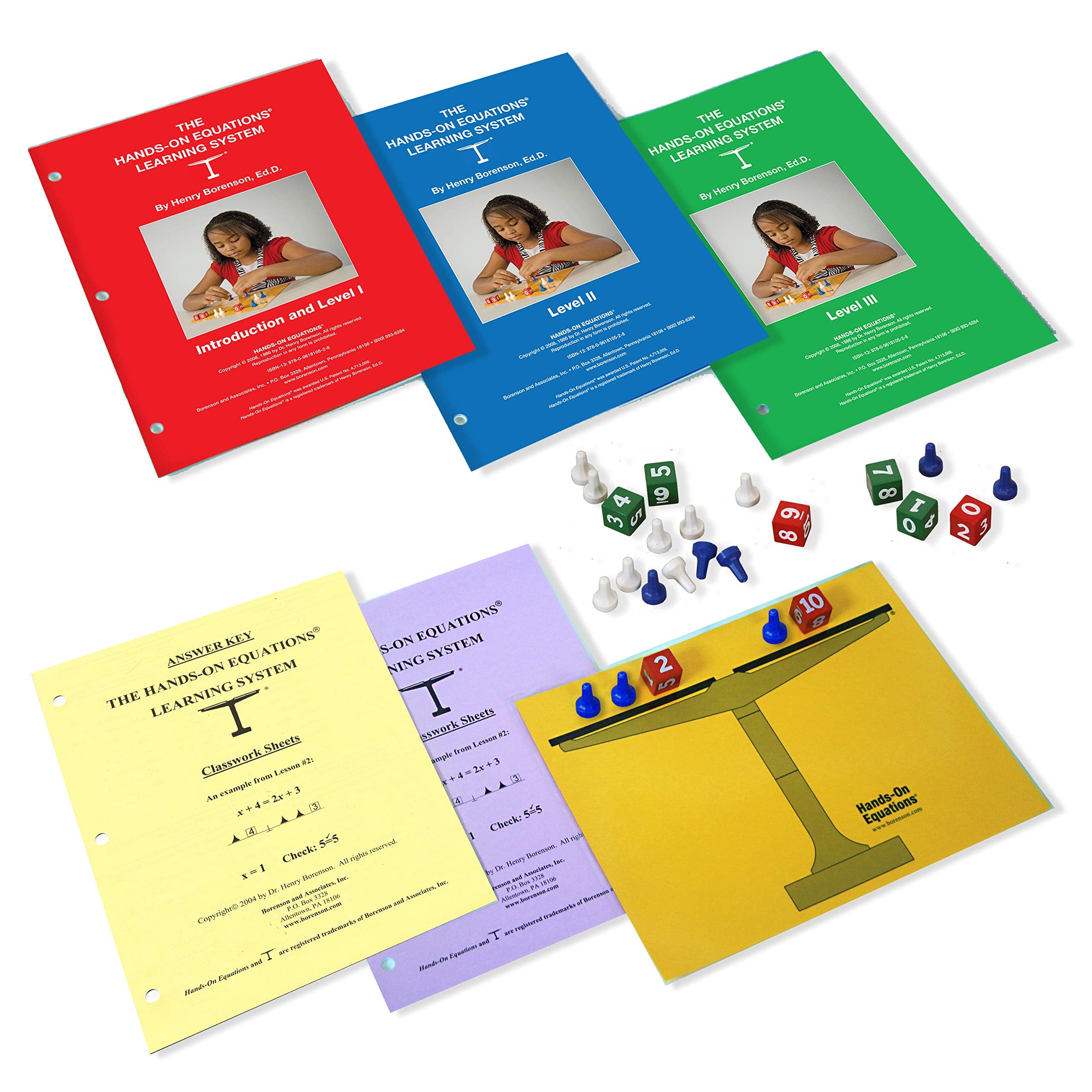 The HandsOn Equations Learning System: A manipulativesbased instructional system for introducing algebra in grades 3 and up. G
