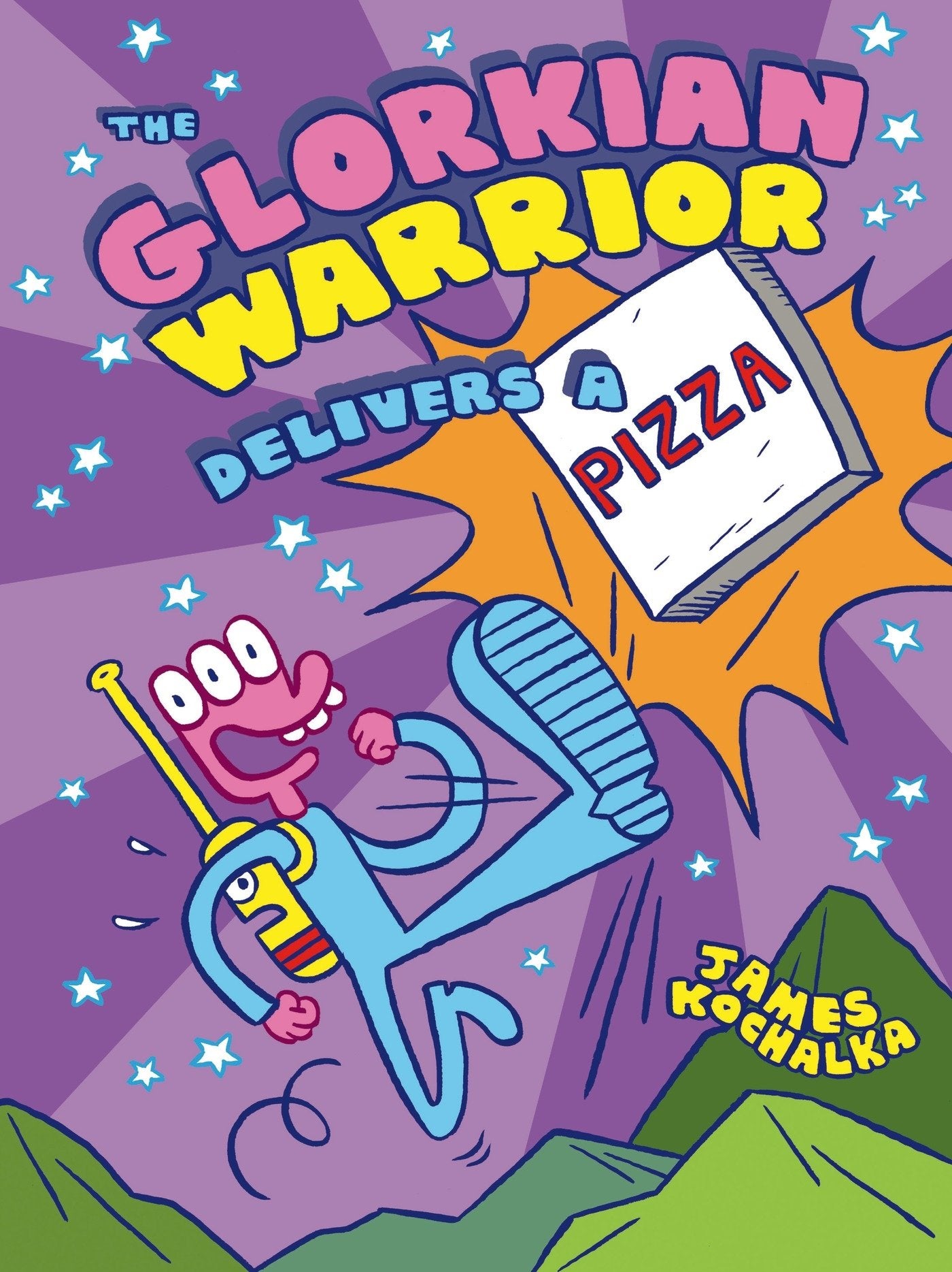 The Glorkian Warrior Delivers a Pizza (The Glorkian Warrior, 1),Used