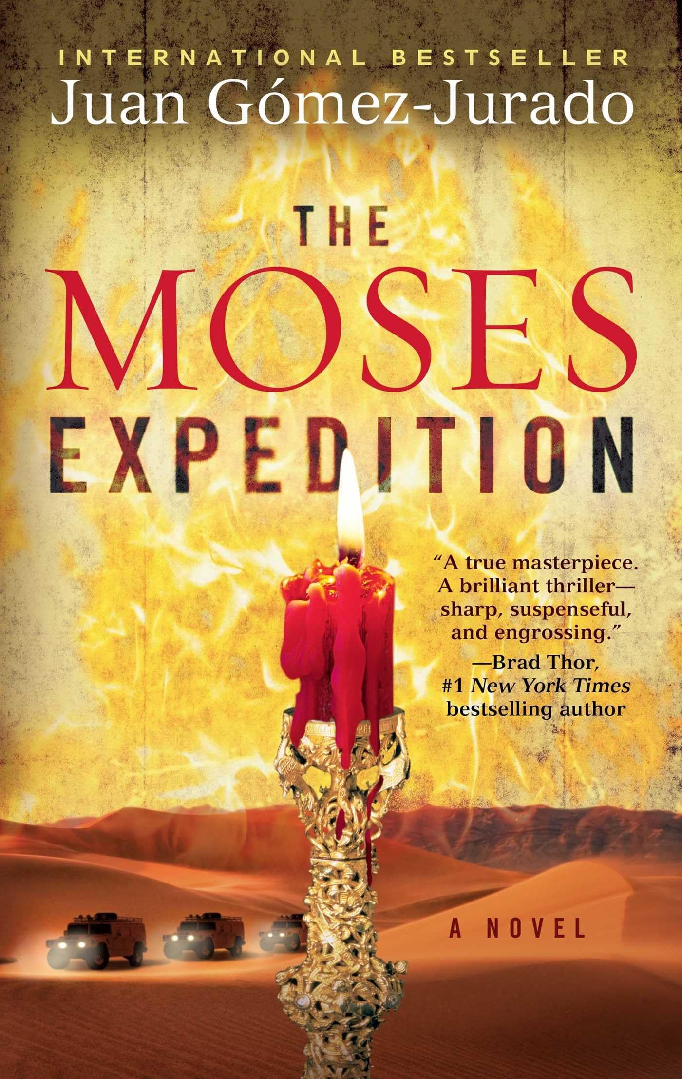 The Moses Expedition: A Novel,New