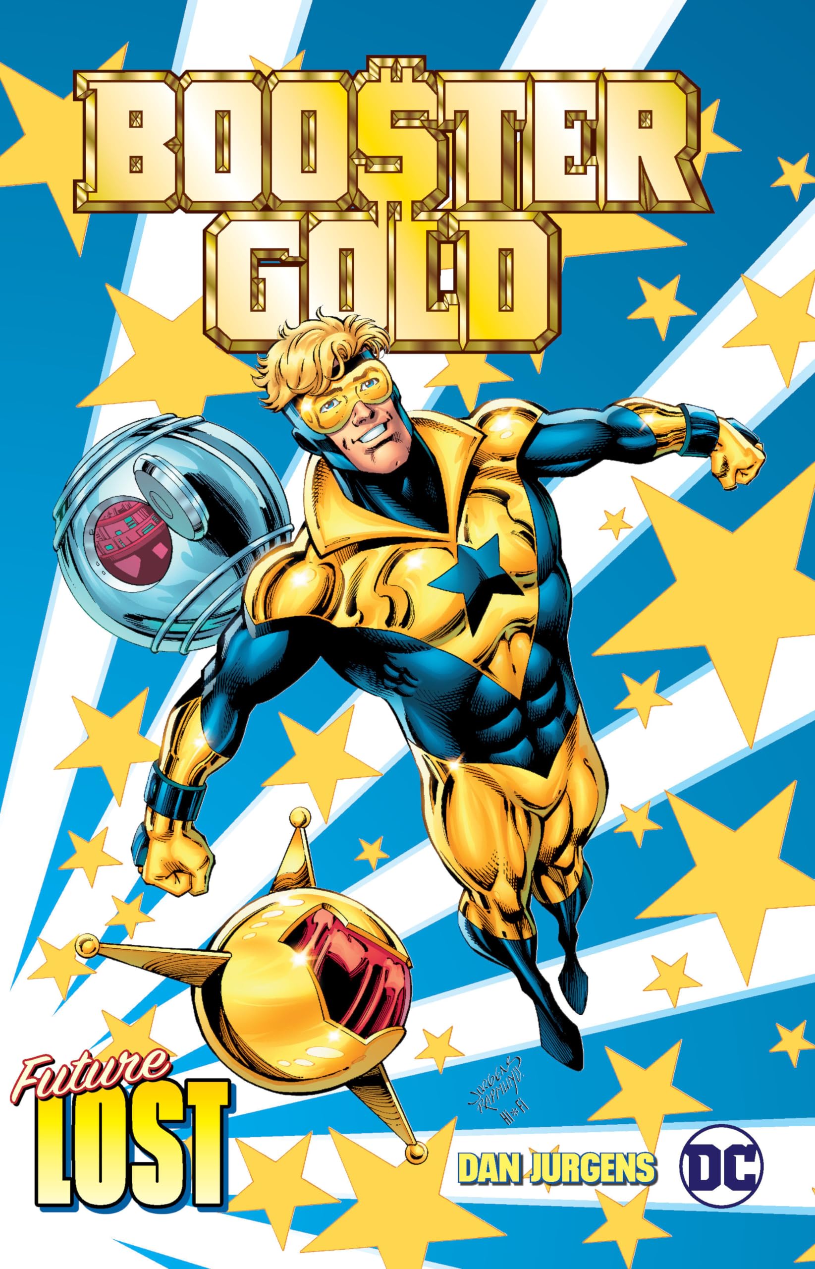 Booster Gold Future Lost,Used