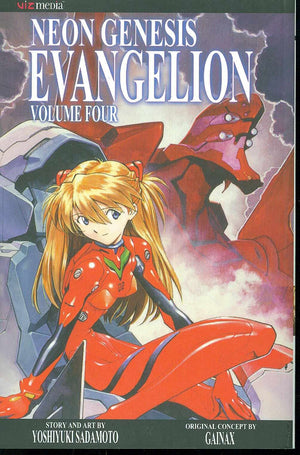 Neon Genesis Evangelion, Vol. 4,Used