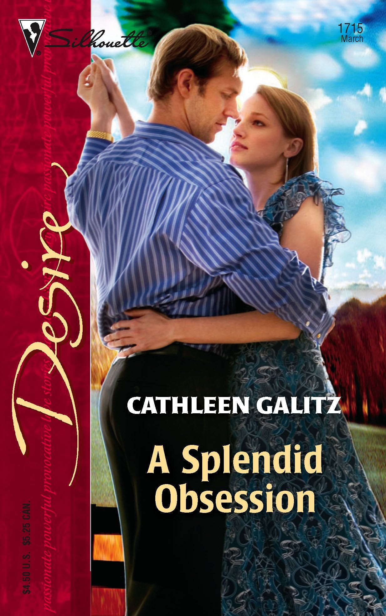 A Splendid Obsession (Harlequin Desire),Used