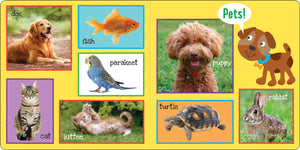My First 101 WORDS Padded Board Book,Used