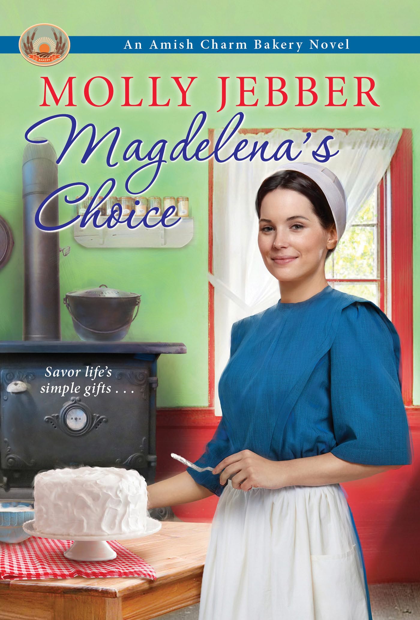 Magdelena's Choice (The Amish Charm Bakery),Used