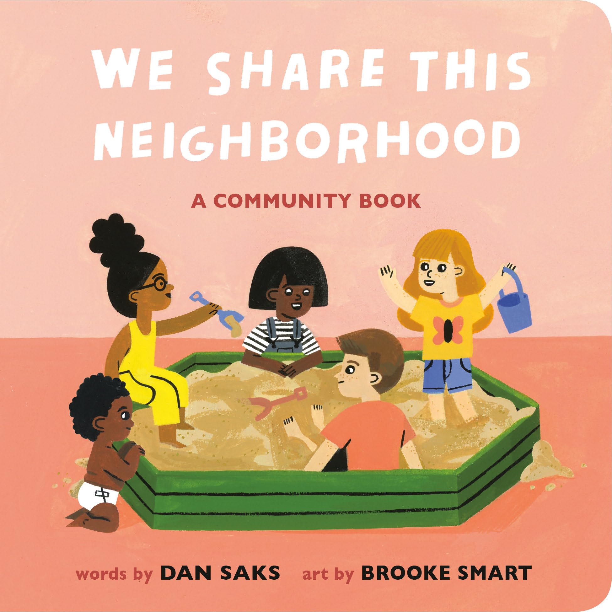We Share This Neighborhood: A Community Book (Community Books),New