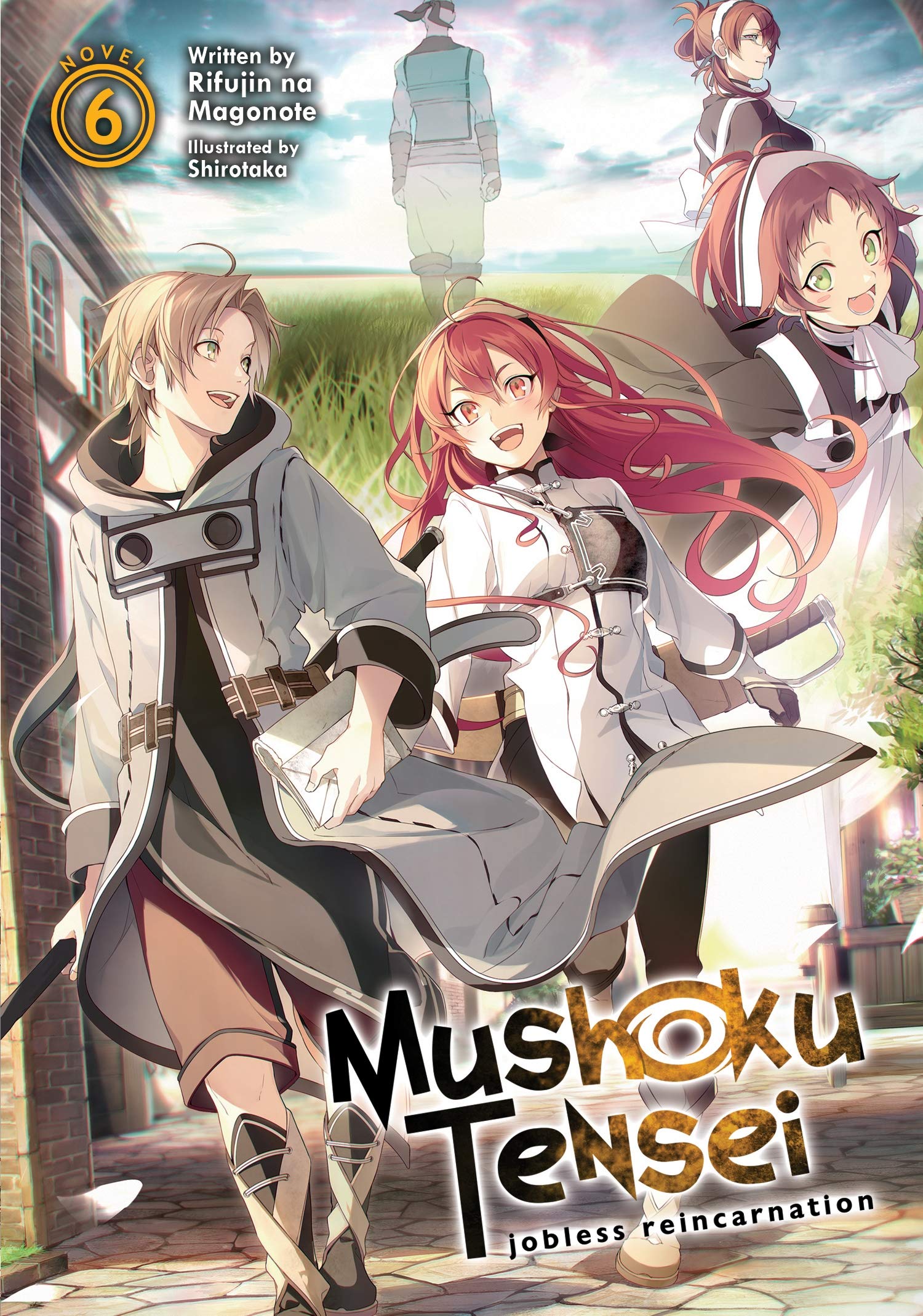 Mushoku Tensei: Jobless Reincarnation (Light Novel) Vol. 6,New