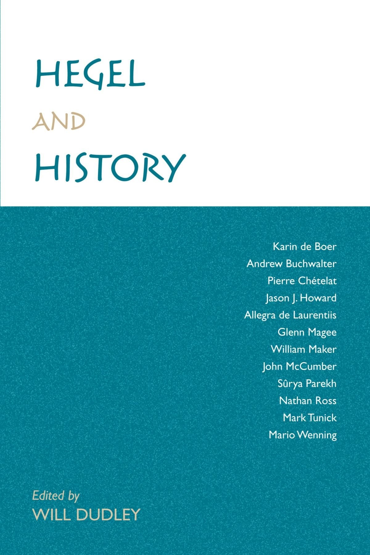 Hegel and History,New