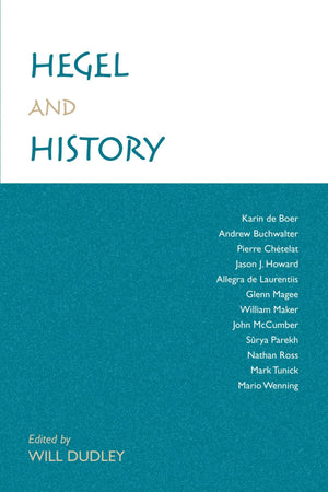 Hegel and History,New
