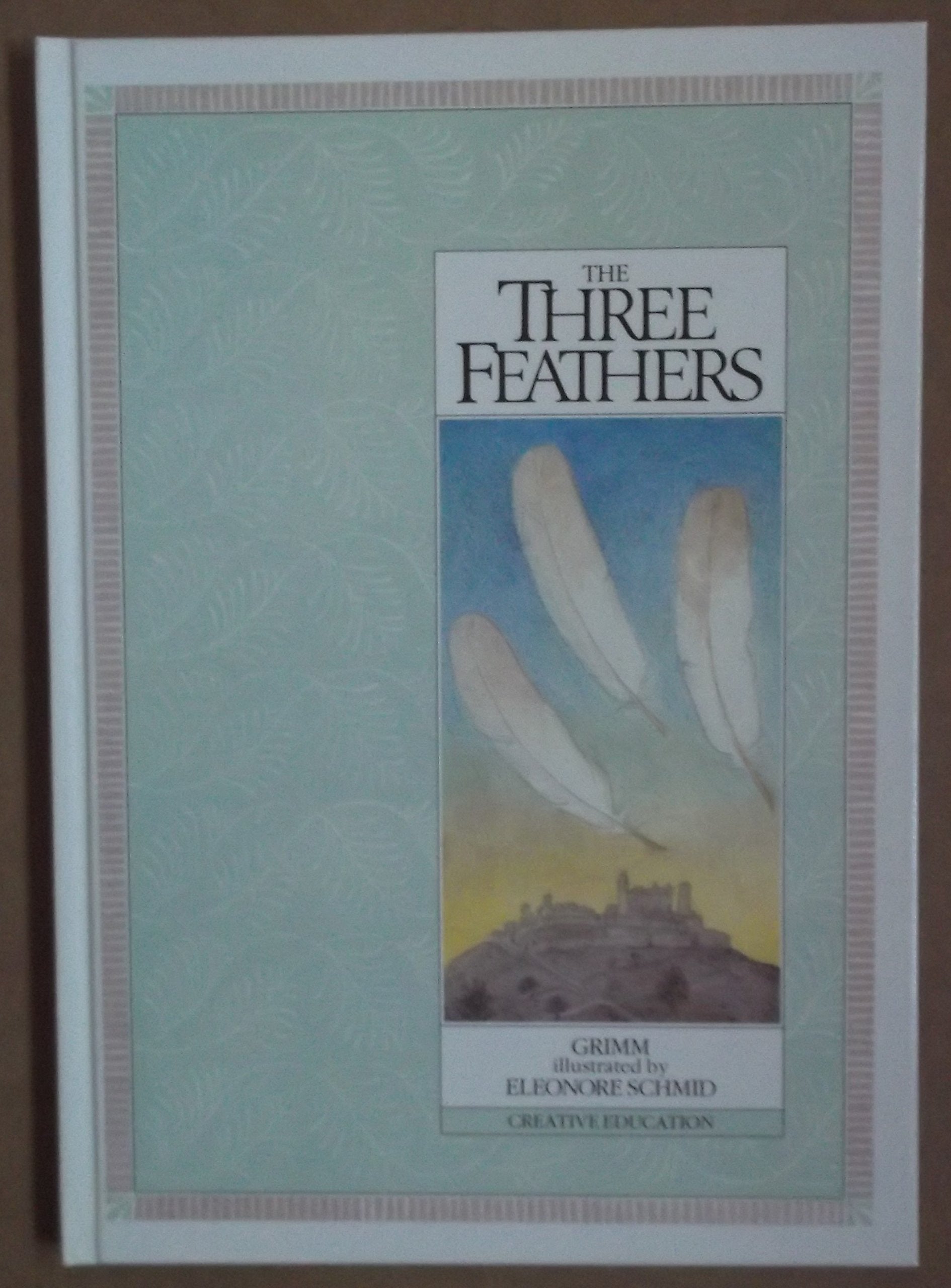 Three Feathers (English and German Edition),Used