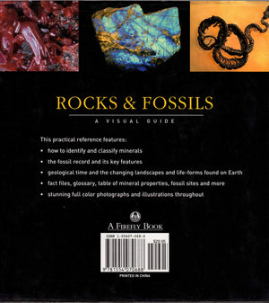 Rocks and Fossils: A Visual Guide (Visual Guides),Used