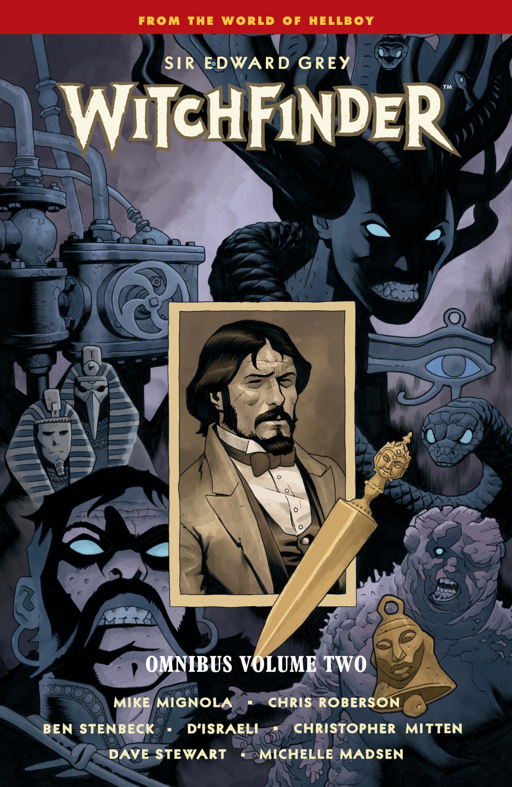 Witchfinder Omnibus Volume 2,Used