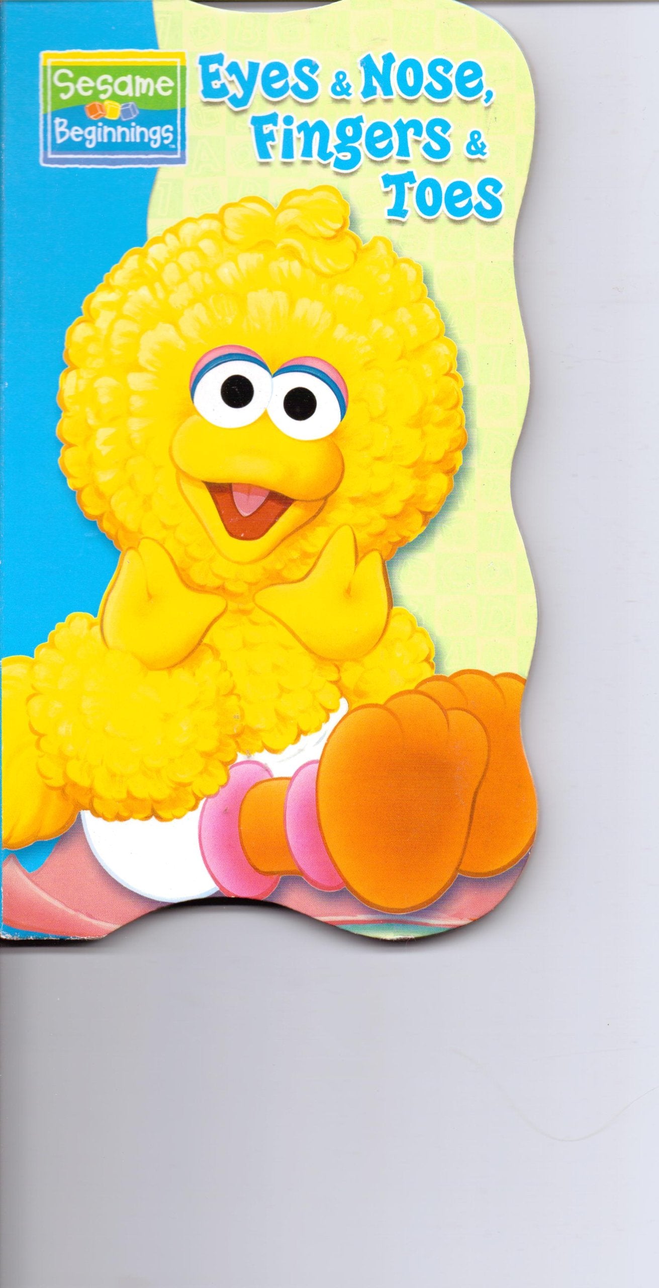 Eyes & Nose, Fingers & Toes (Sesame Beginnings),New