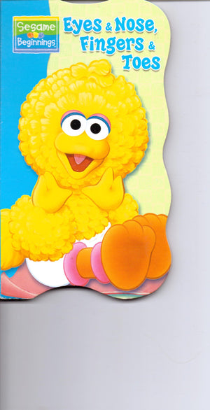 Eyes & Nose, Fingers & Toes (Sesame Beginnings),New