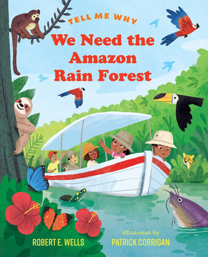 We Need The Amazon Rain Forest (Tell Me Why),Used
