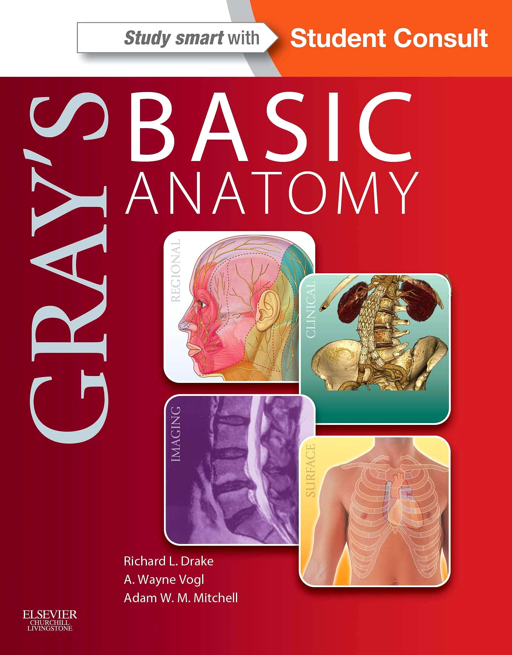 Gray's Basic Anatomy with Student Consult,Used