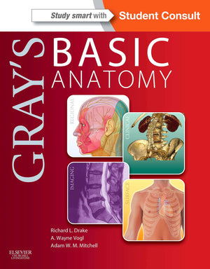 Gray's Basic Anatomy with Student Consult,Used