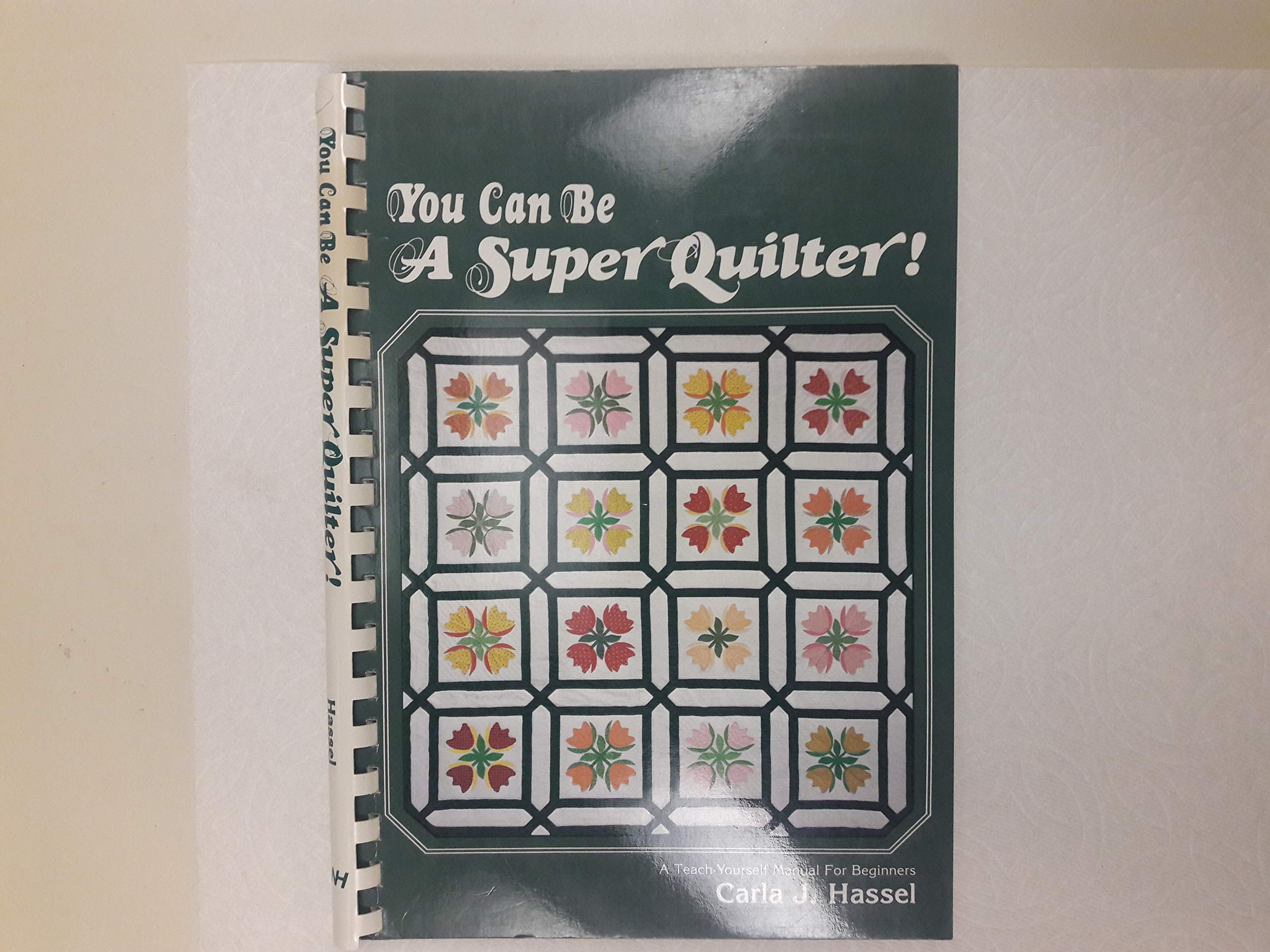 You Can Be a Super Quilter; A teach yourself manual for beginners,Used
