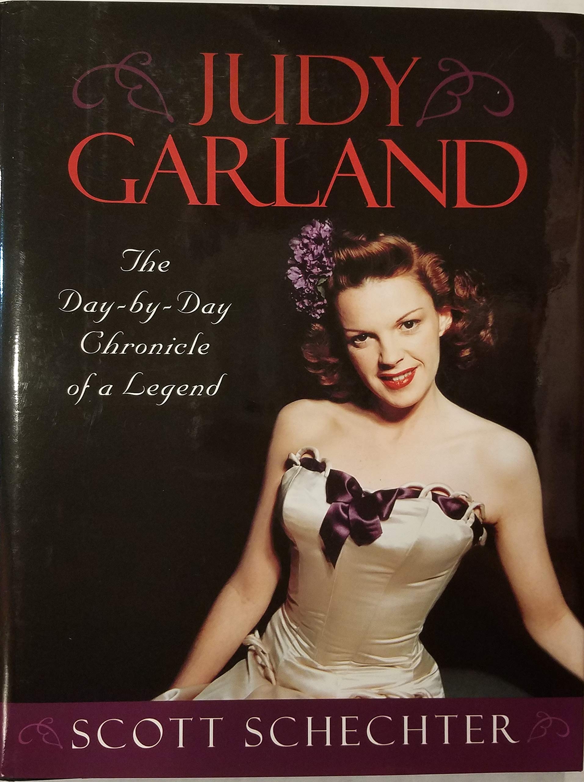 Judy Garland: The Daybyday Chronicle Of A Legend