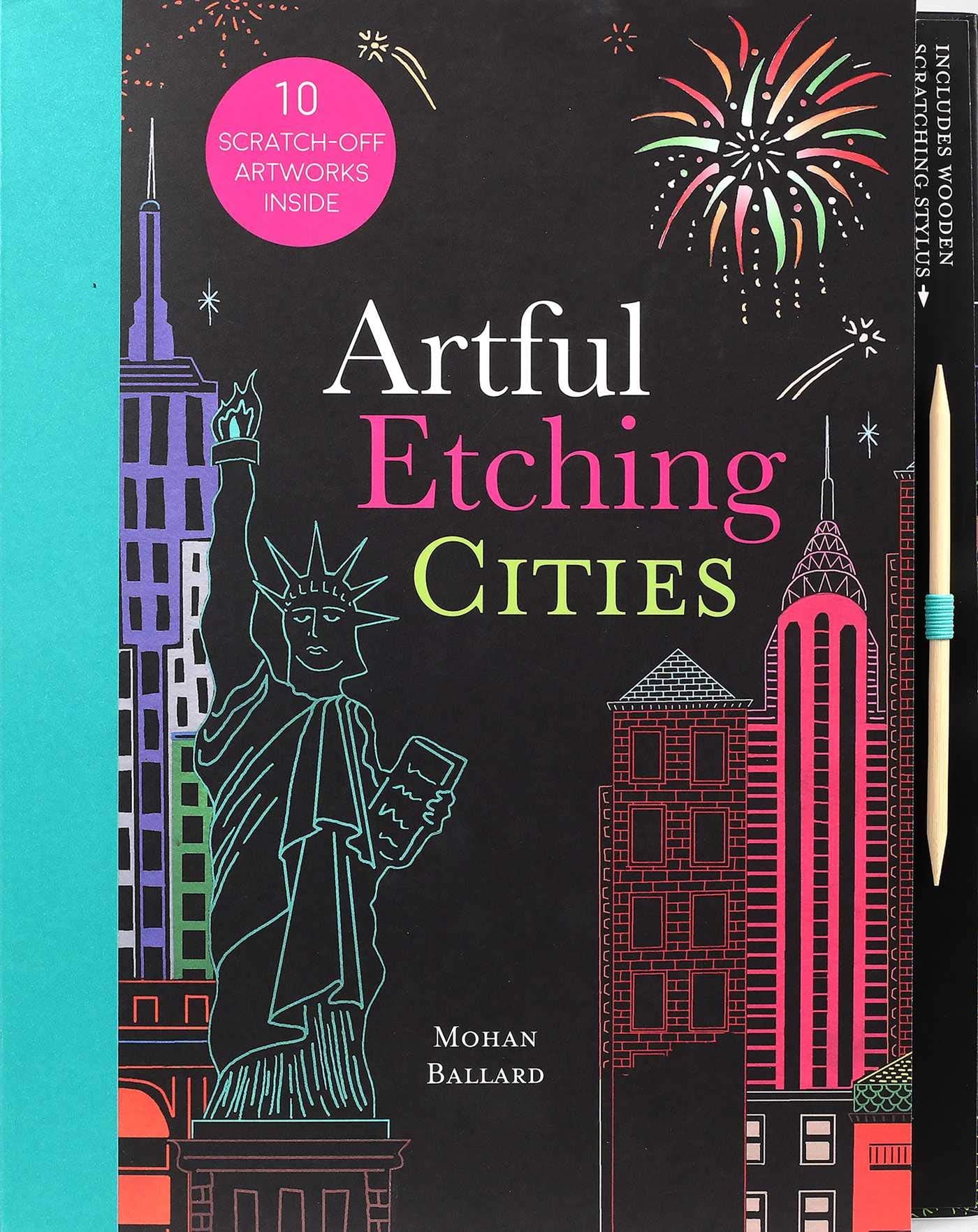 Artful Etching: Cities,Used