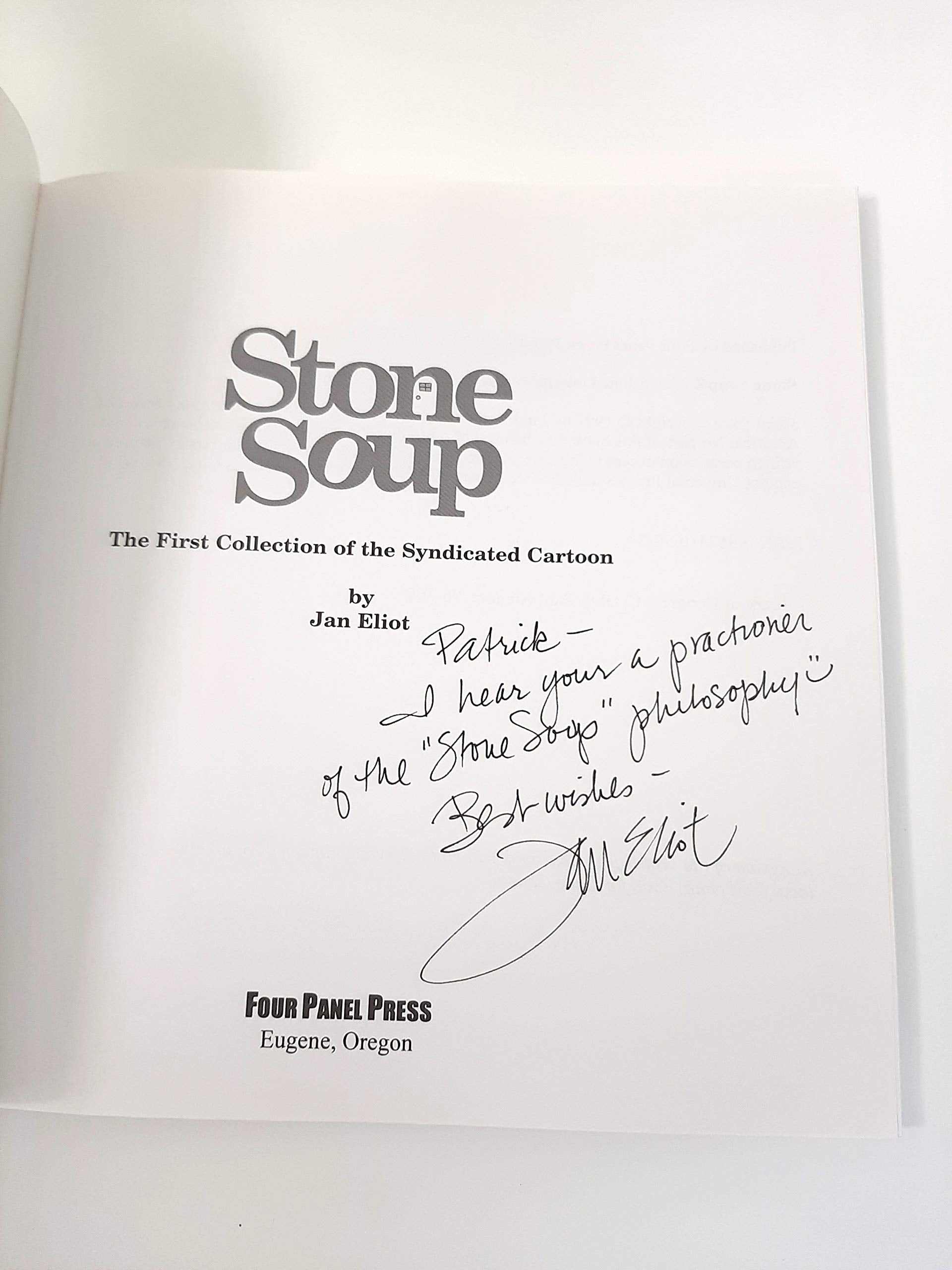 Stone Soup: The First Collection Of The Syndicated Cartoon,New