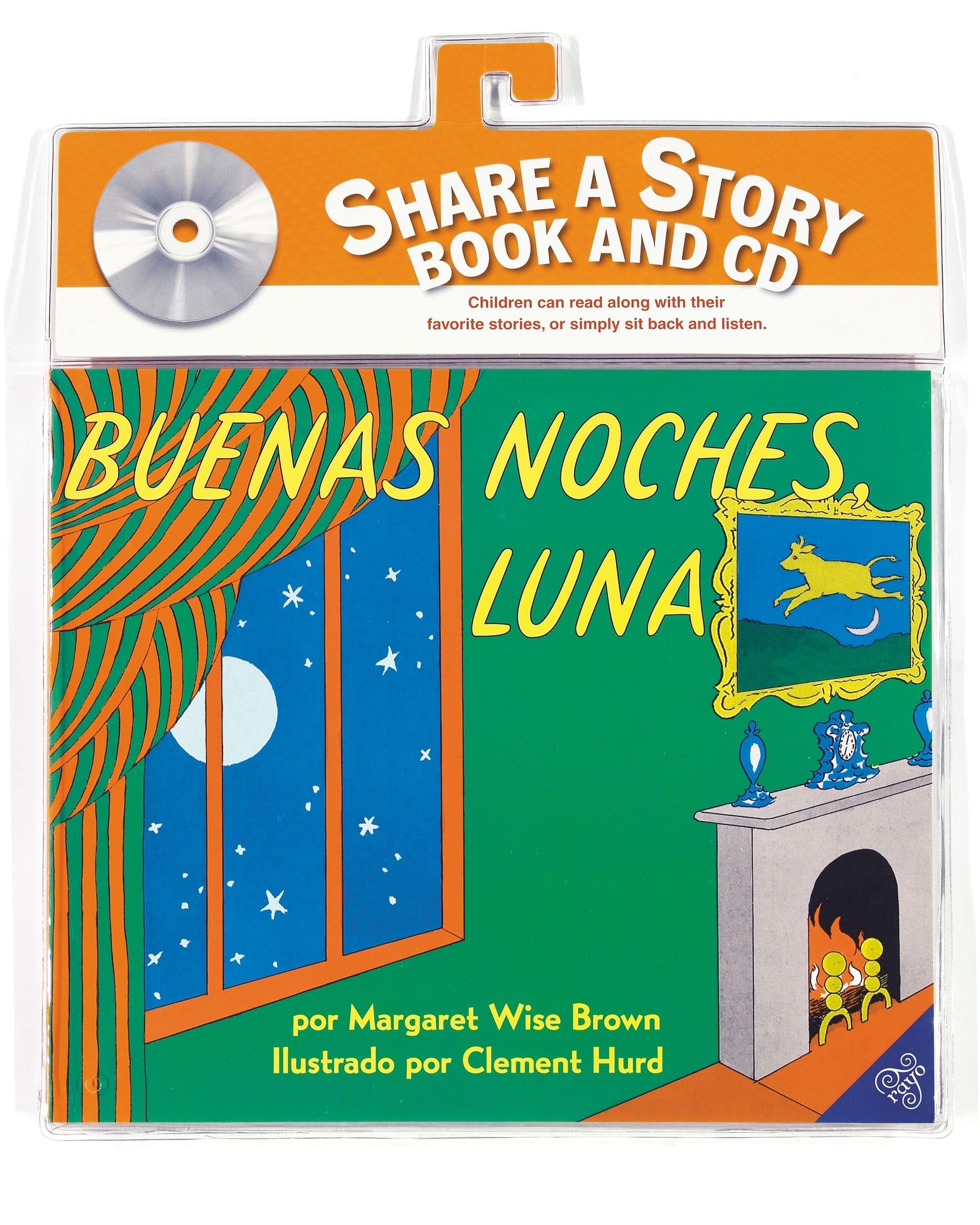 Buenas noches, Luna libro y CD: Goodnight Moon Book and CD (Spanish edition) (Libros Para Mi Bebe),Used