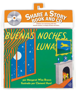 Buenas noches, Luna libro y CD: Goodnight Moon Book and CD (Spanish edition) (Libros Para Mi Bebe),Used
