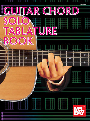 Guitar Chord Solo Tablature Book,Used