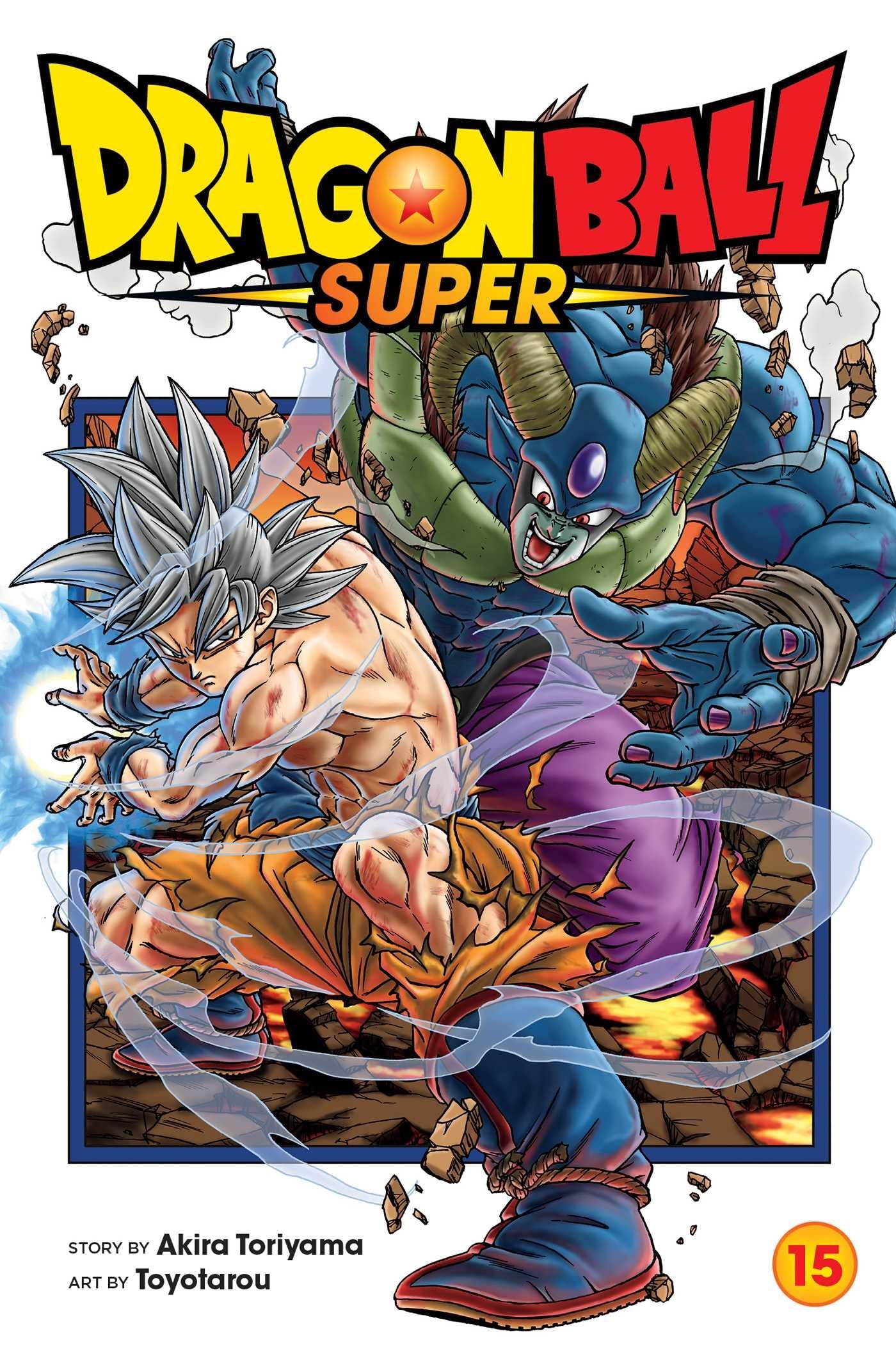 Dragon Ball Super, Vol. 15 (15),Used
