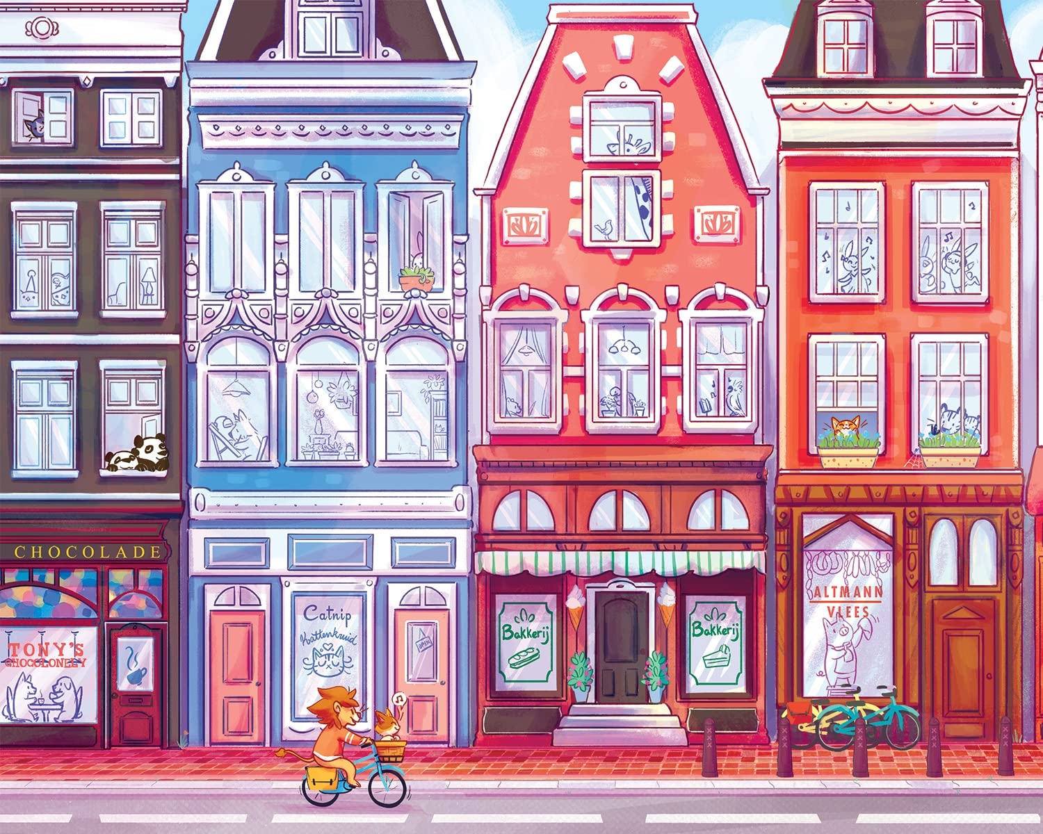 KeeKee's Big Adventures in Amsterdam, Netherlands,Used