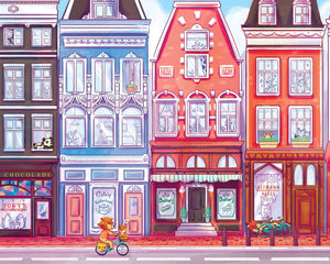 KeeKee's Big Adventures in Amsterdam, Netherlands,Used