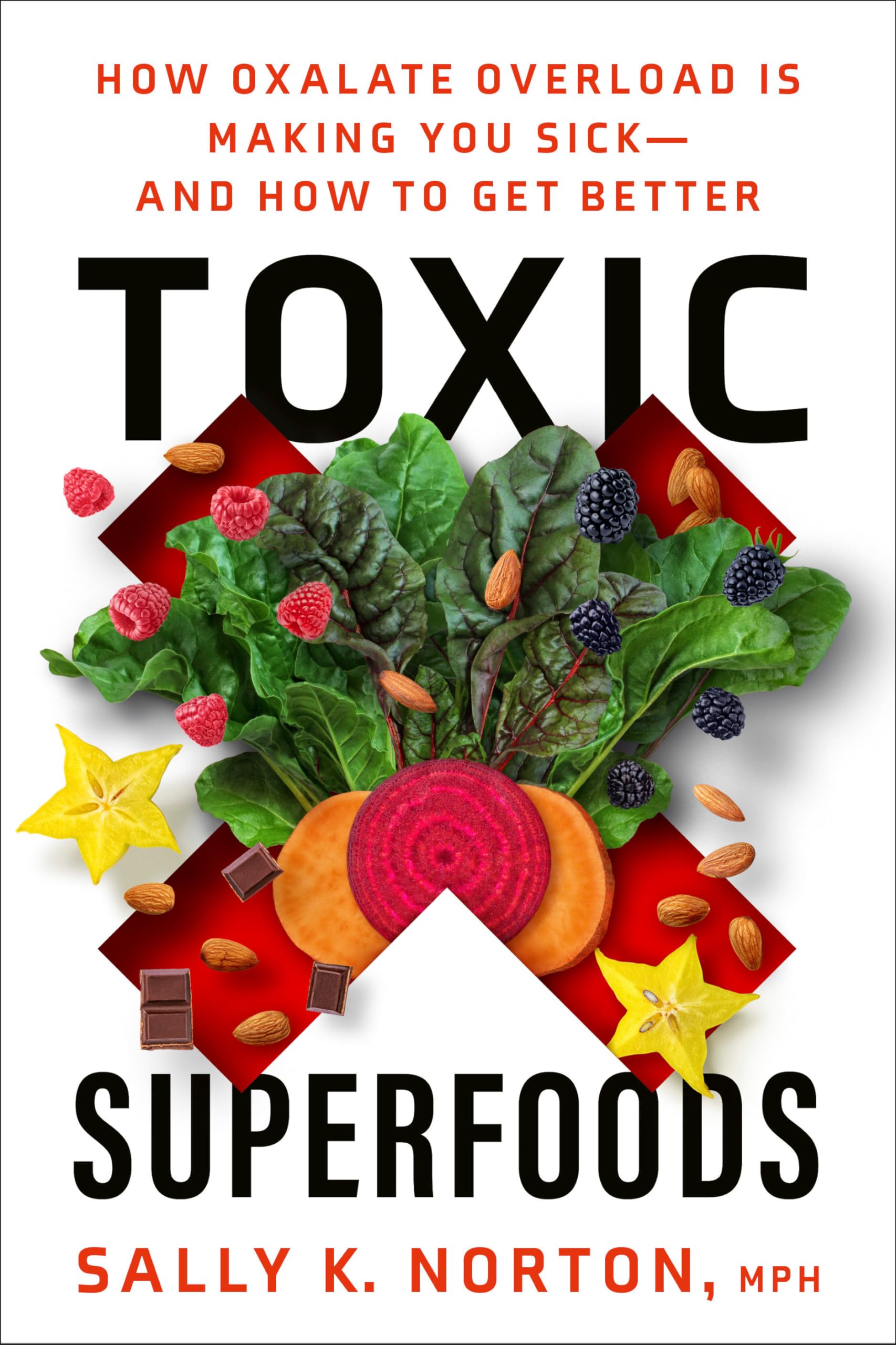 Toxic Superfoods: How Oxalate Overload Is Making You Sickand How To Get Better