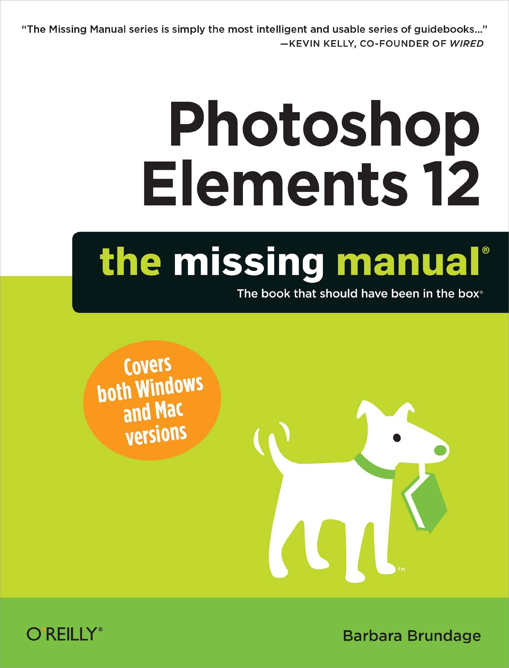 Photoshop Elements 12: The Missing Manual,Used
