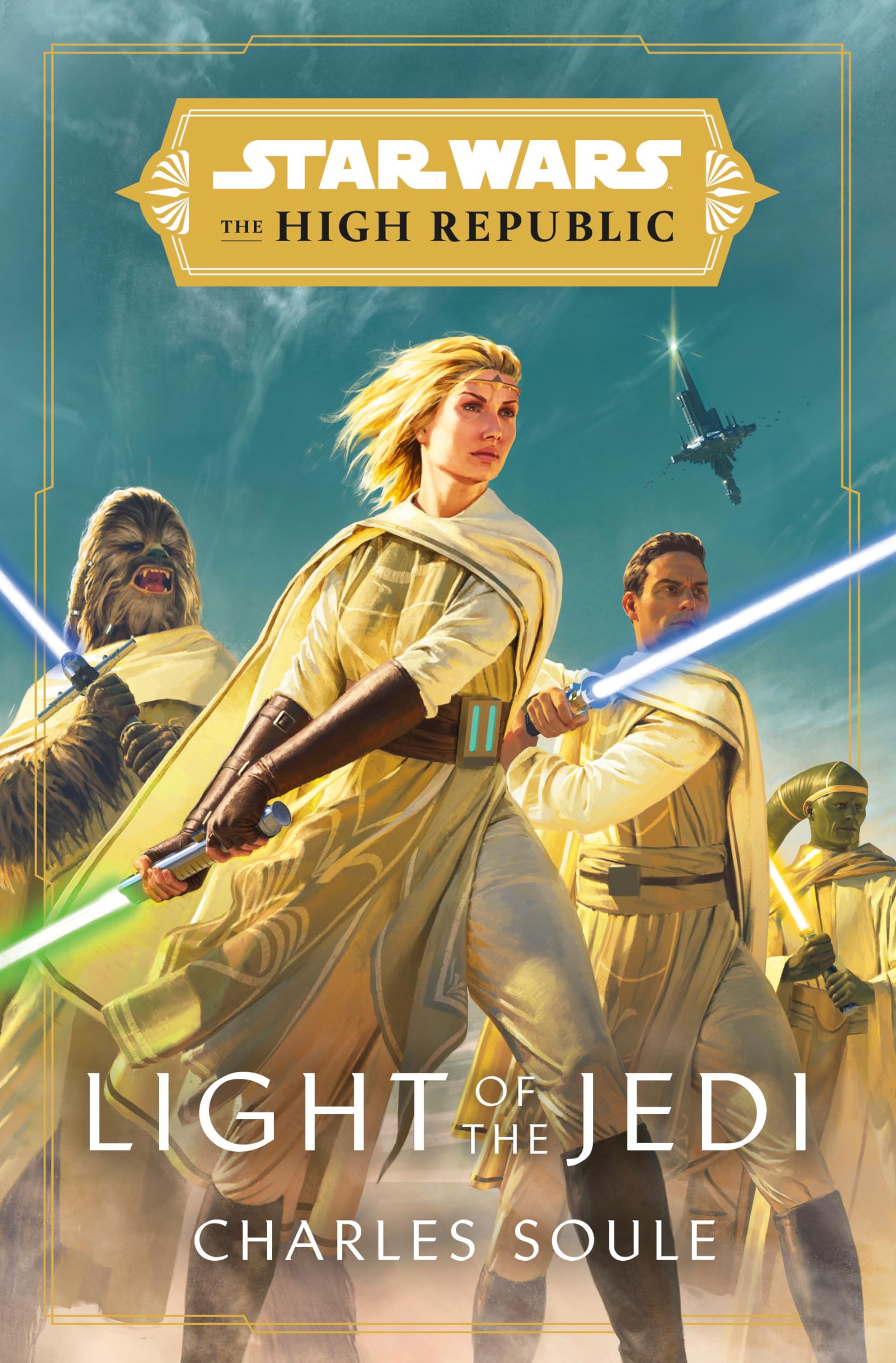 Star Wars: Light Of The Jedi (The High Republic) (Star Wars: The High Republic)-used
