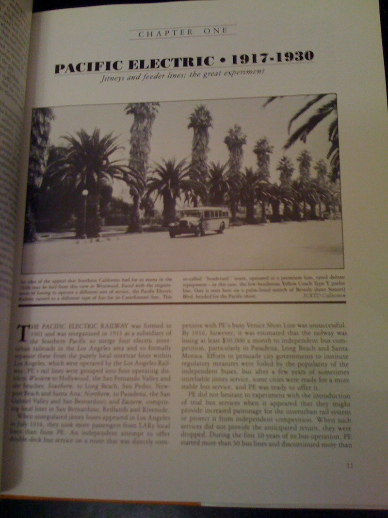 From Railway to Freeway: Pacific Electric and the Motor Coach (INTERURBANS SPECIAL),Used